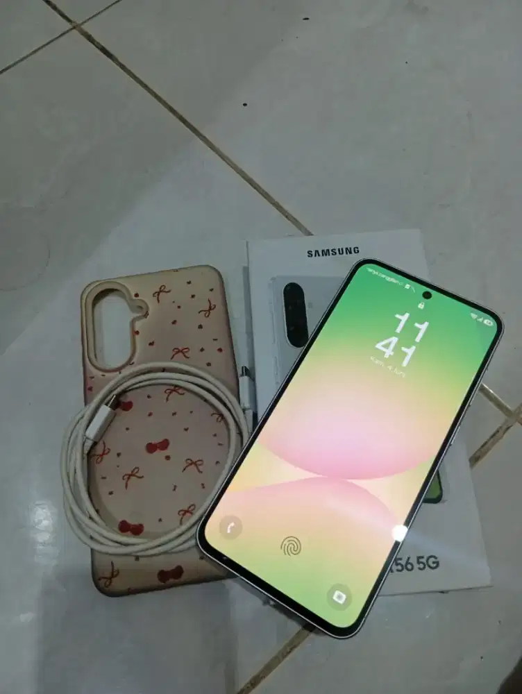 Samsung A56 5g Ram 12/256