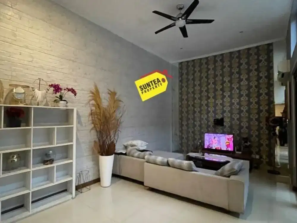 Rumah Fully Furnished Area Premium di Bintaro Sektor 9
