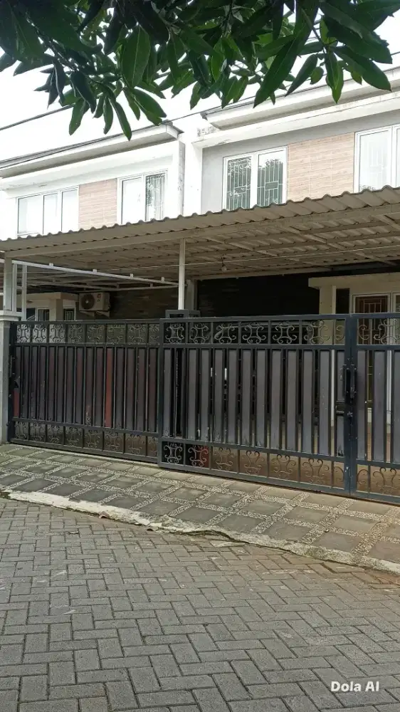 Dsewakan 48jt net tahun rumah 2lantai lb160m anggrek grand depok city