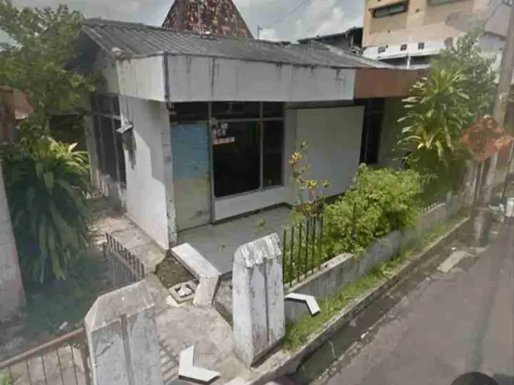 dijual tanah dan bangunan murah,di Lempuyangan jogjakarta