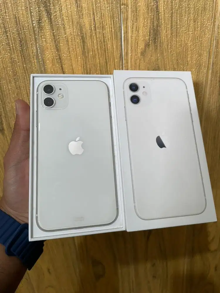Iphone 11 128gb ibox lengkap