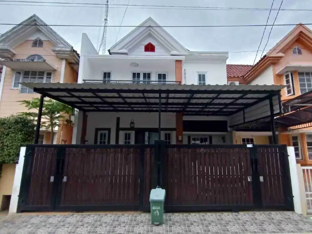Dijual Rumah 2 Lantai Rapi Siap Huni di Kemang Pratama 3 Bekasi