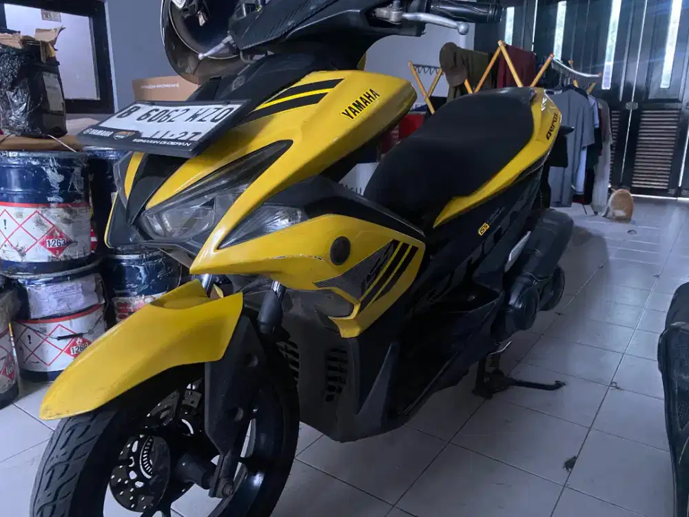 Yamaha Aerox 2017
