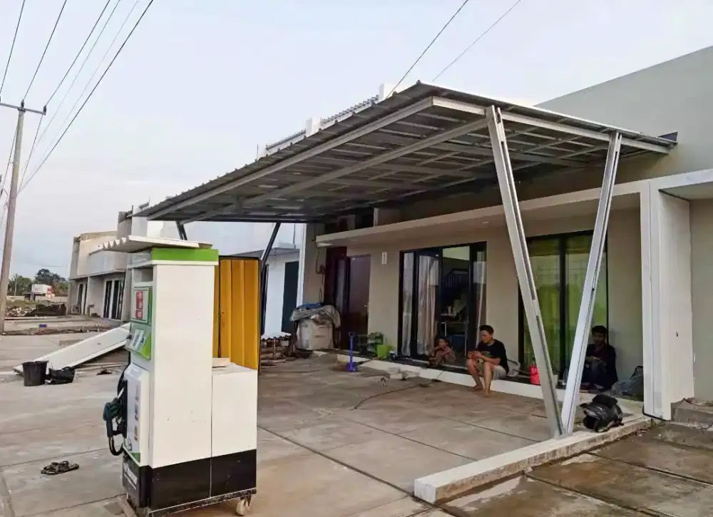 Jasa pasang kanopi baja ringan