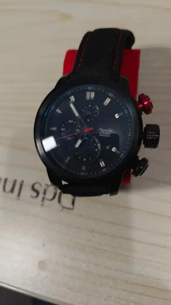 Jam Alexandre Christie