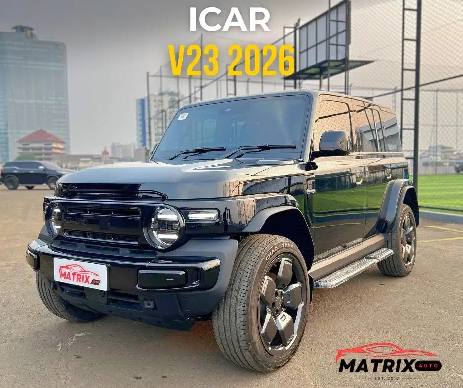 ICAR V23 2026! ICAR V23! ICAR V23 2026! ICAR V23 IWD! CHERRY J6! CHERY