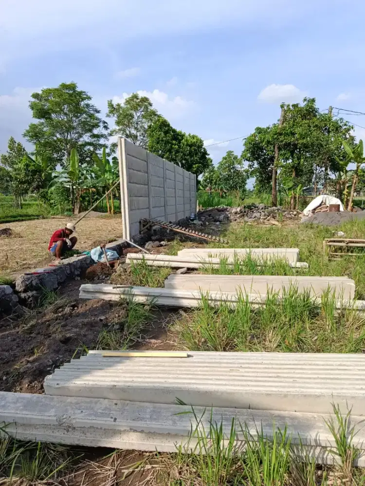 Pagar Panel Beton