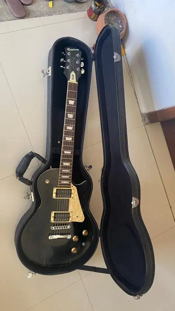 Gitar epiphone les paul standart dan hardcase