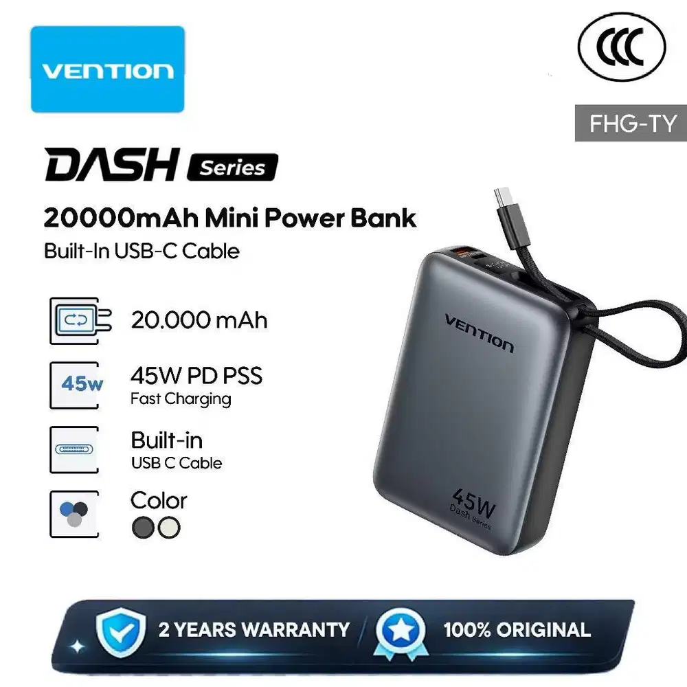 PB VENTION 45W DASH