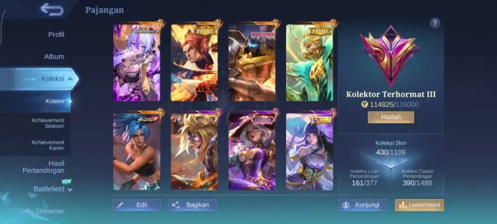 akun mobile legends