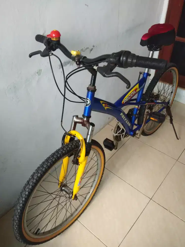 sepeda polygon recoil jadul