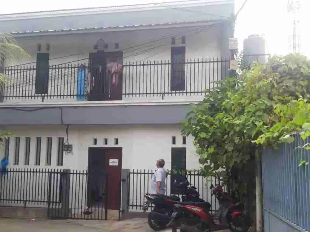 DIJUAL RUMAH KOST 11 PINTU DI DEPOK GUNADARMA