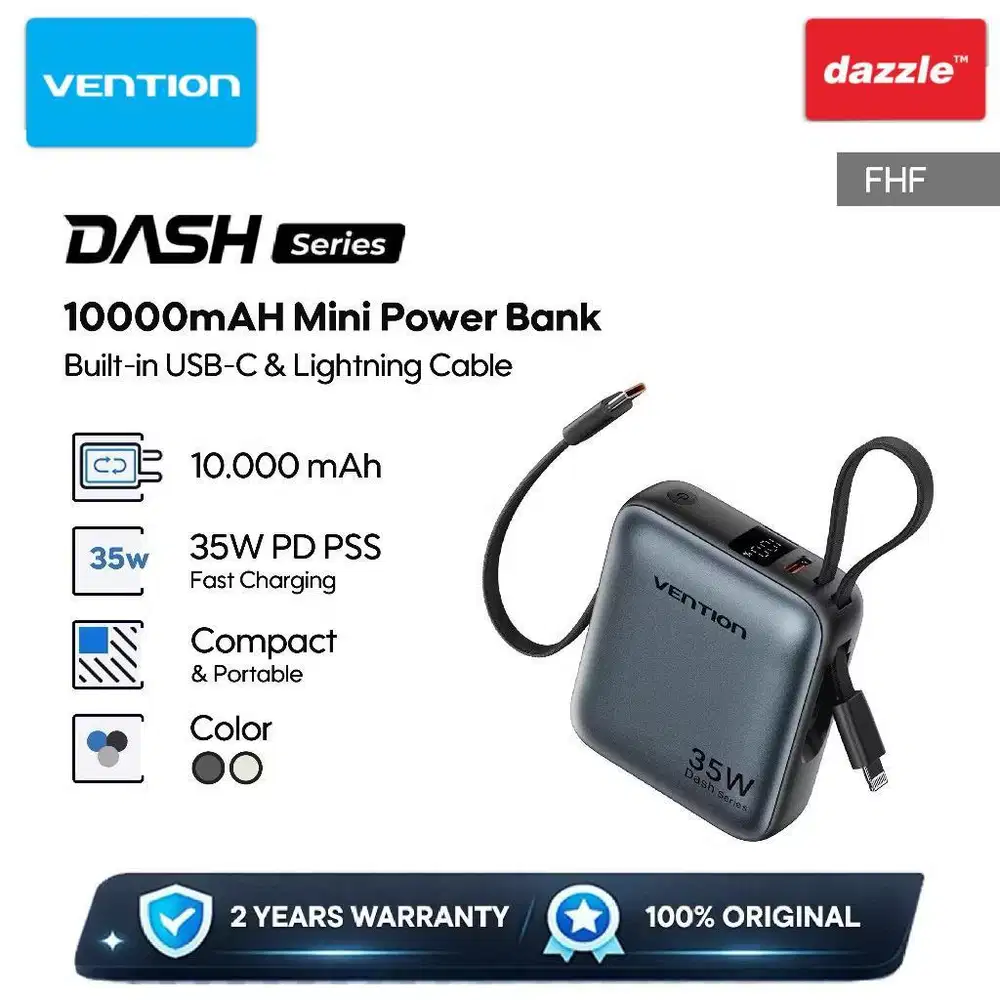 PB VENTION 35W DASH