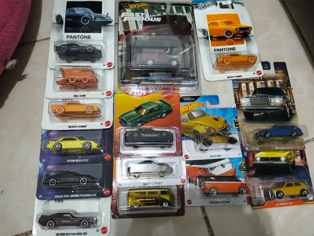 Koleksi hotwheel