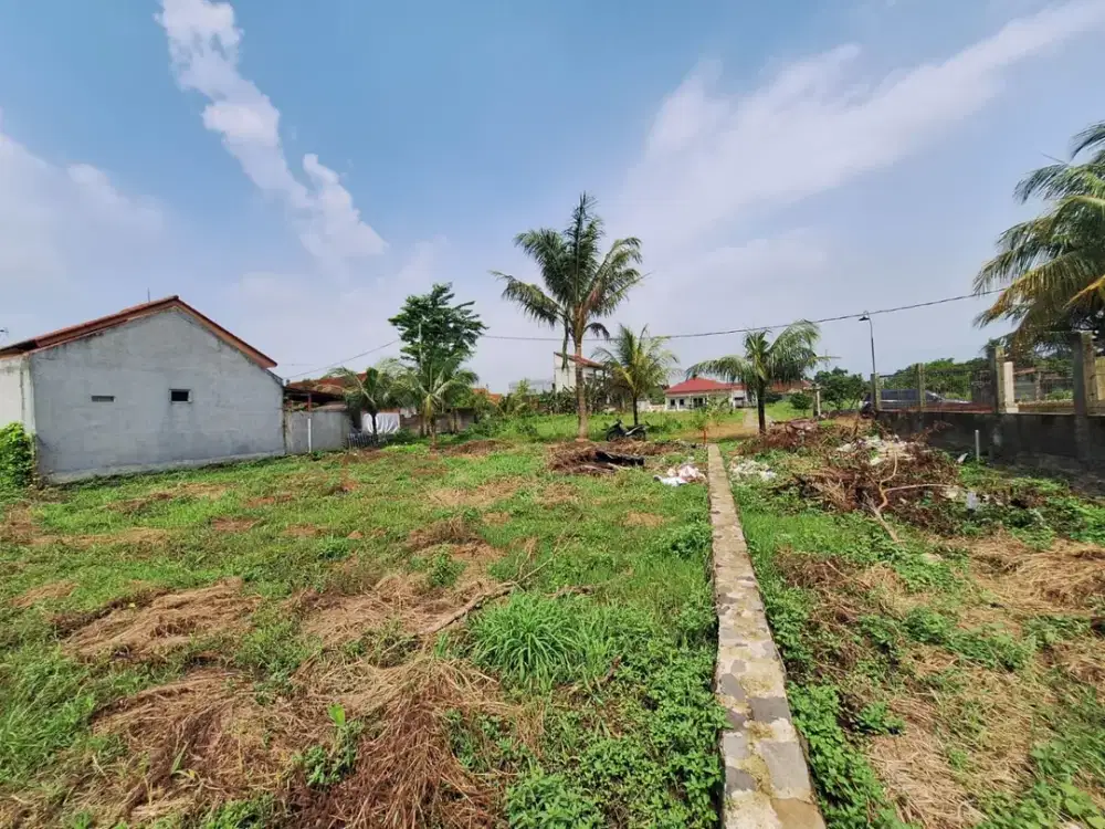 Tanah Murah 2 Jt-an Dekat Kampus IPB Dramaga, SHM