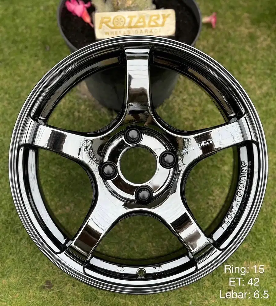 velg advan tc4 SBC FF ring15 BARU brio agya mobilio ayla BYD Atto 1
