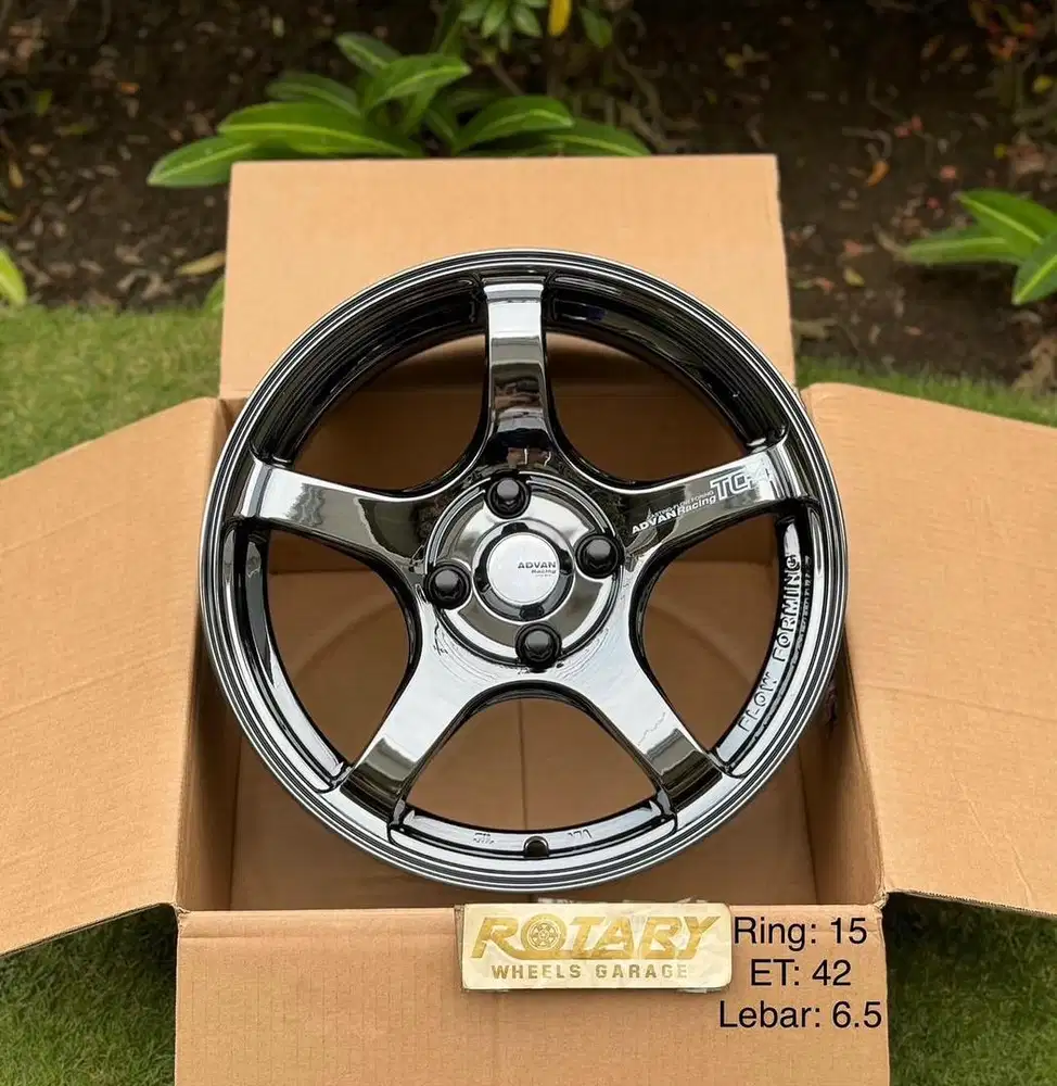 velg advan tc4 SBC FF ring15 BARU brio agya mobilio ayla BYD Atto 1