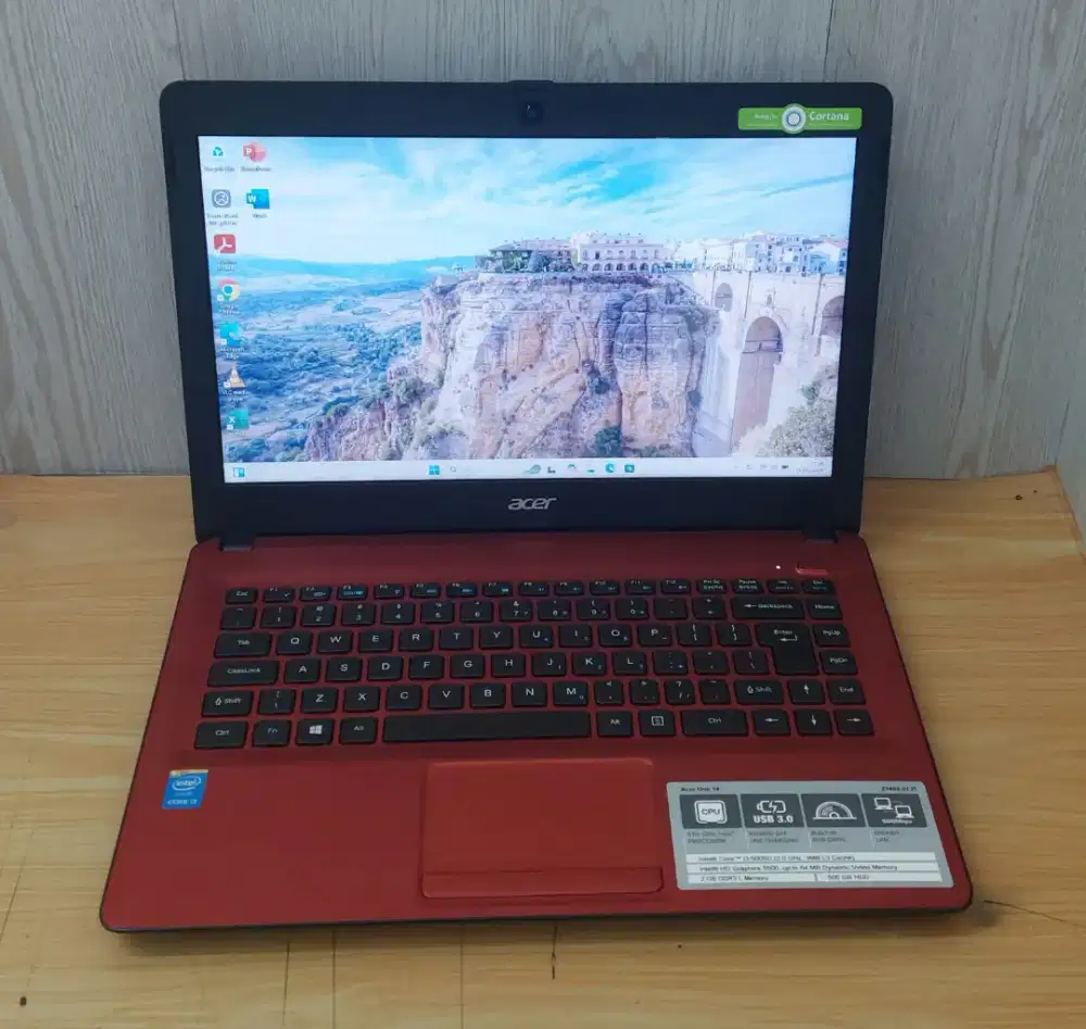 ACER ONE 14 CORE i3-5005U|8GB|256GB|14HD|WIN11