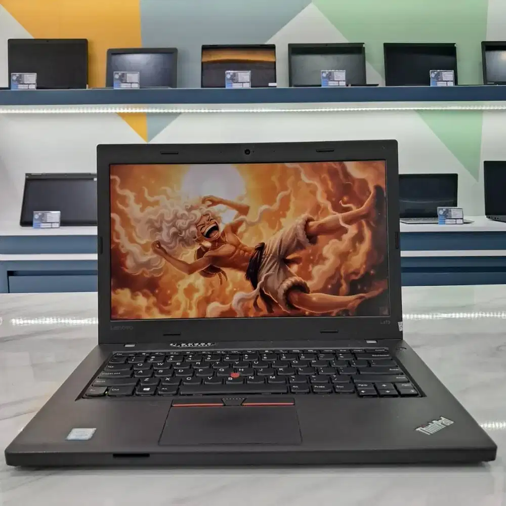 [L17] Laptop LENOVO Gaming Ringan | 8GB | SSD | 14 | Bisa COD