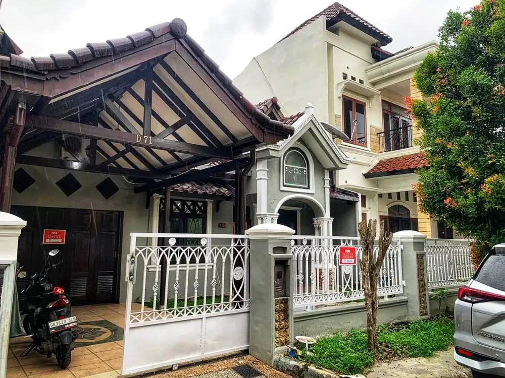Rumah disewakan