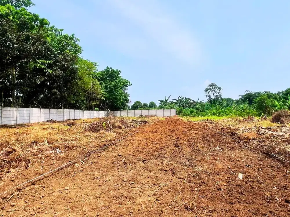 Tanah Kavling Murah SHM, 10 Menit ke HIERA BSD