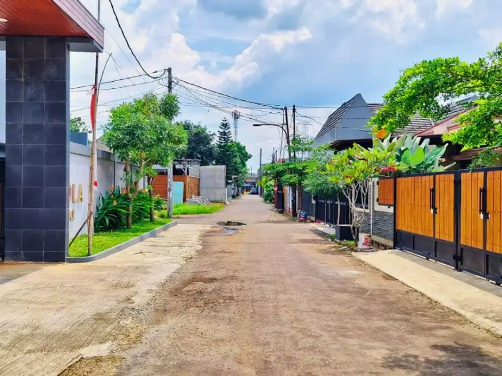 Tanah Murah Dekat ke UNPAM, Pas Bangun Kost, SHM