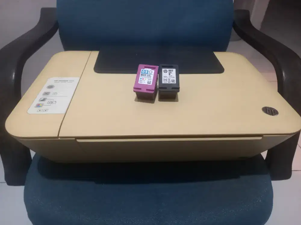 HP deskjet 1510 print scan copy.

kondisi error