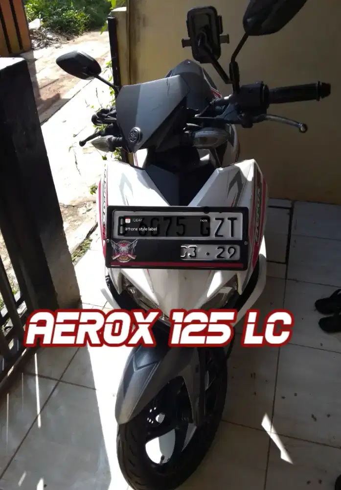 MOTOR LANGKA AEROX 125 LC