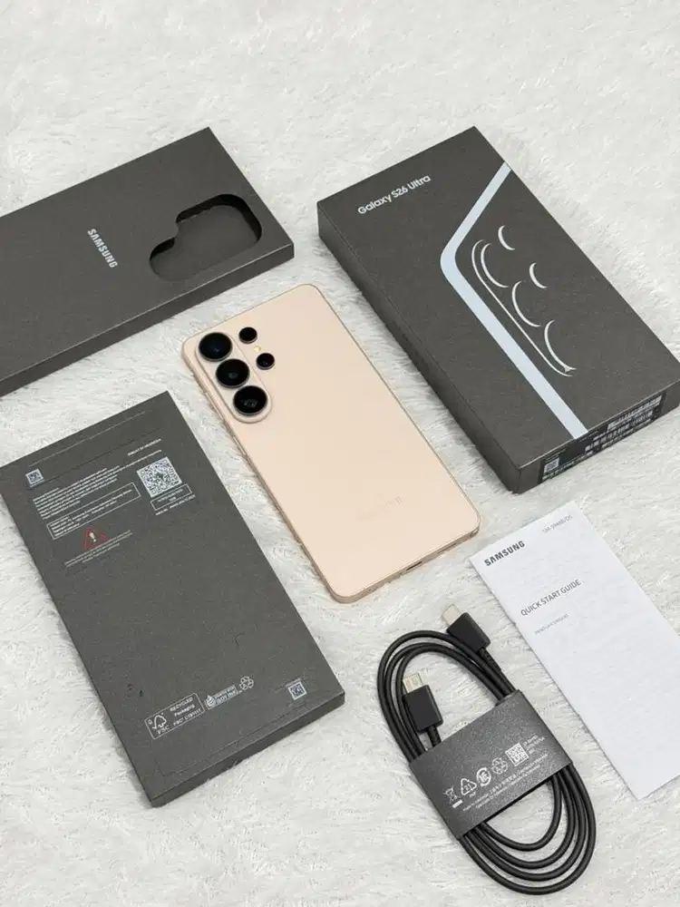 Samsung S26 Ultra 12/256GB Resmi Garansi 31 Mei 2027
