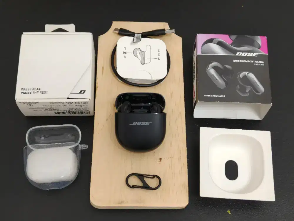Bose queitcomfort ultra Fullset