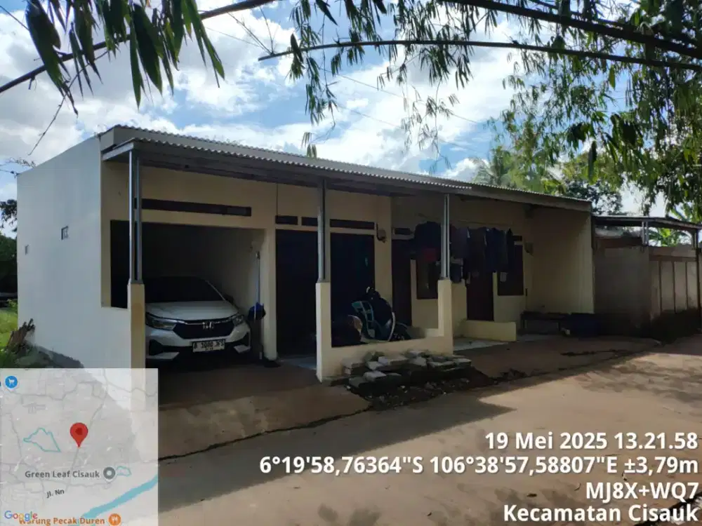 Dijual kontrakan 3 pintu