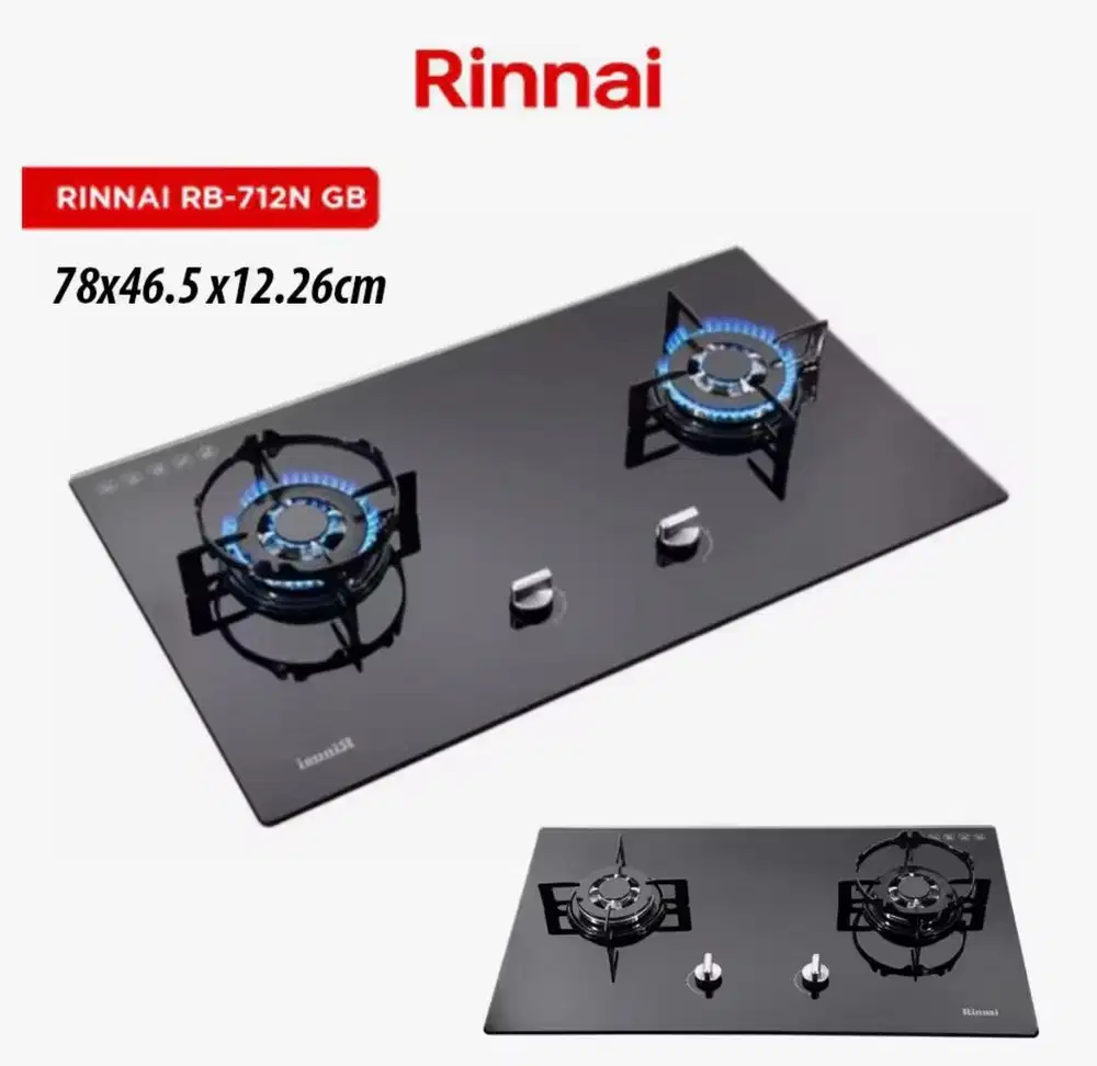 Kompor tanam rinnai