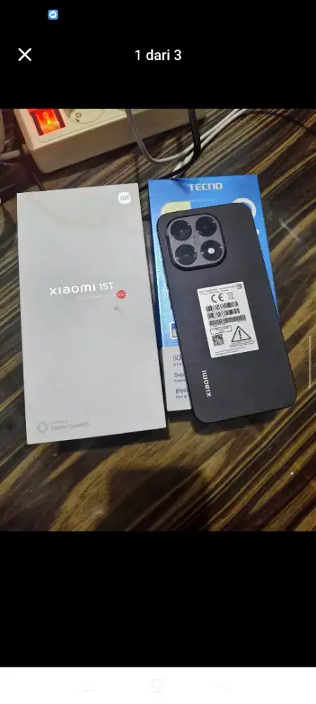 XIOMI 15T RAM 12/512 fullset
