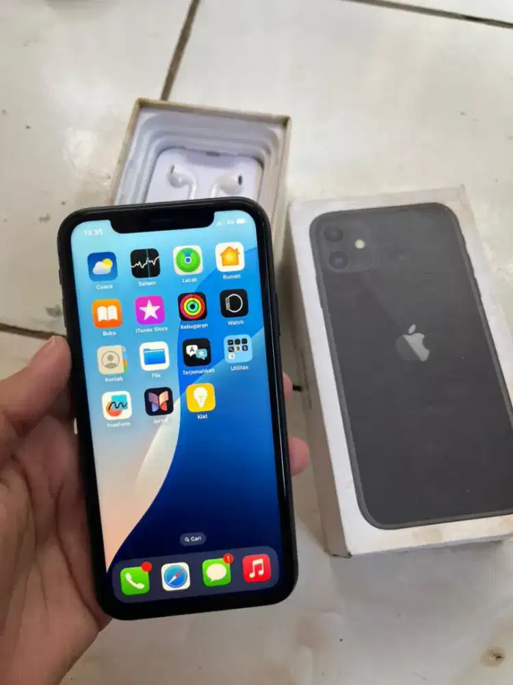 I-phone 11 nominus