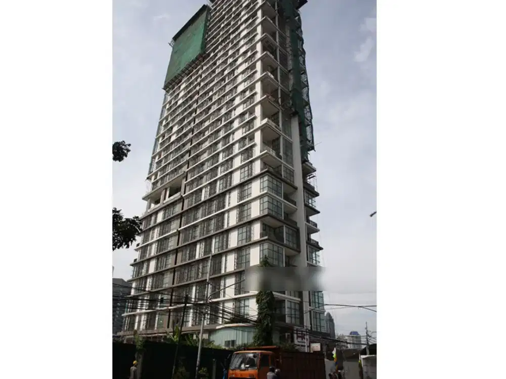 Apartment Senopati Penthouse 2 Bedroom Non Furnished Siap Huni Lokasi Dekat SCBD District 8