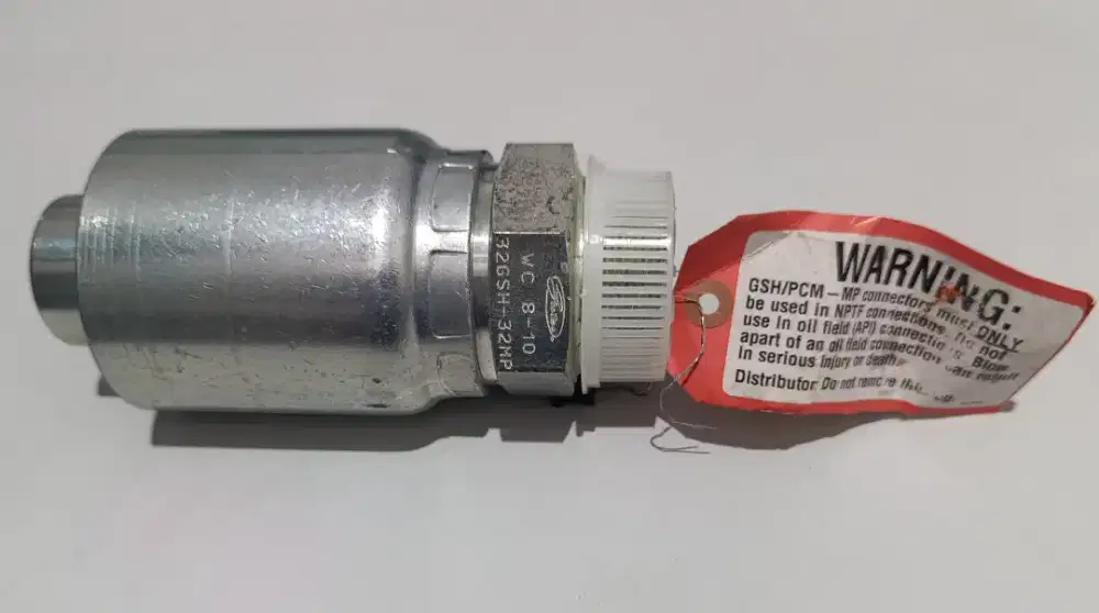 DIJUAL: Gates GlobalSpiral Hydraulic Fitting 32 GSH-32 MP