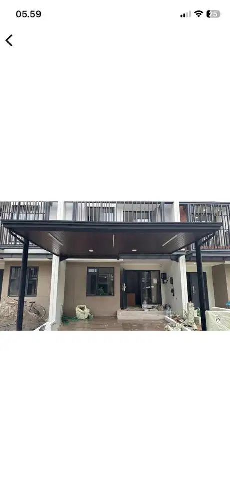 LUXURY CANOPY GARANSI 1bulan