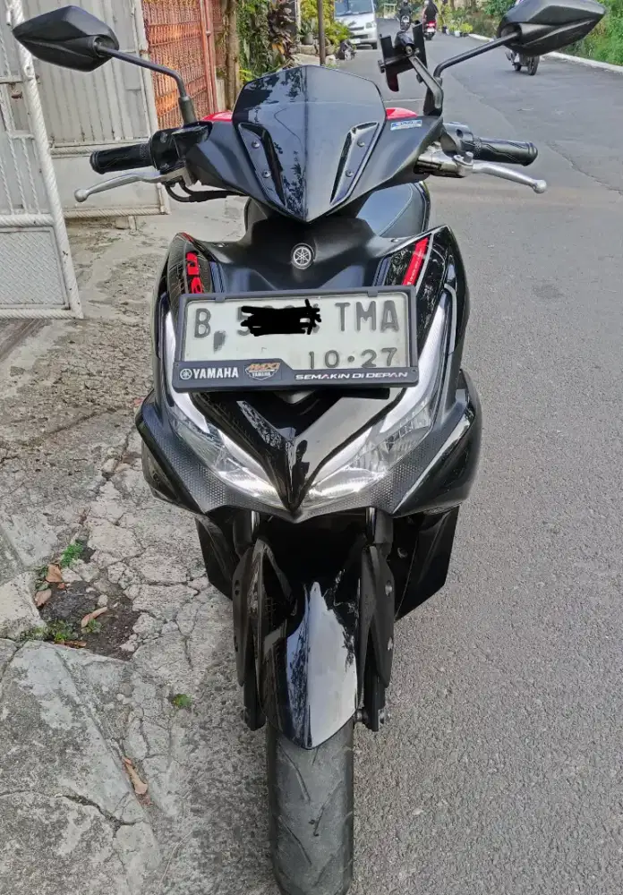 Aerox Connected 2022 non ABS