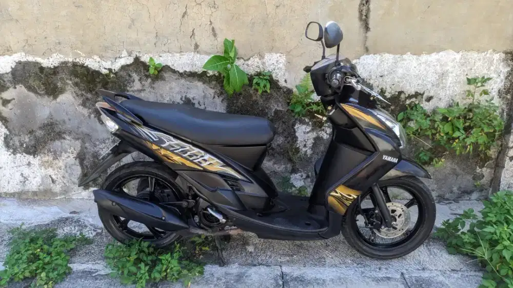 Mio Soul 2010 Akhir Mesin Josh Orisinil