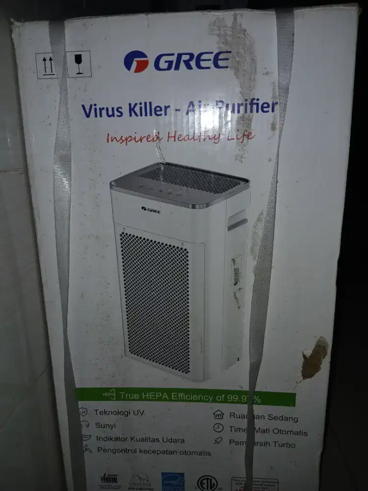 DIJUAL AIR PURIFIER MERK GREE BARU