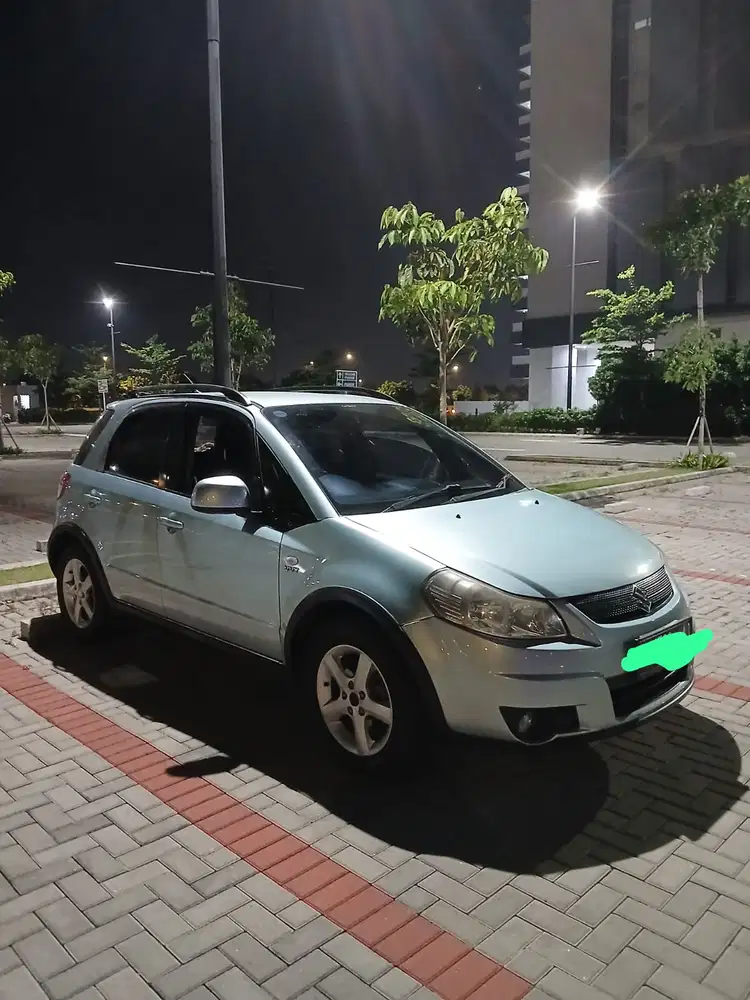 Suzuki SX4 2007 Bensin