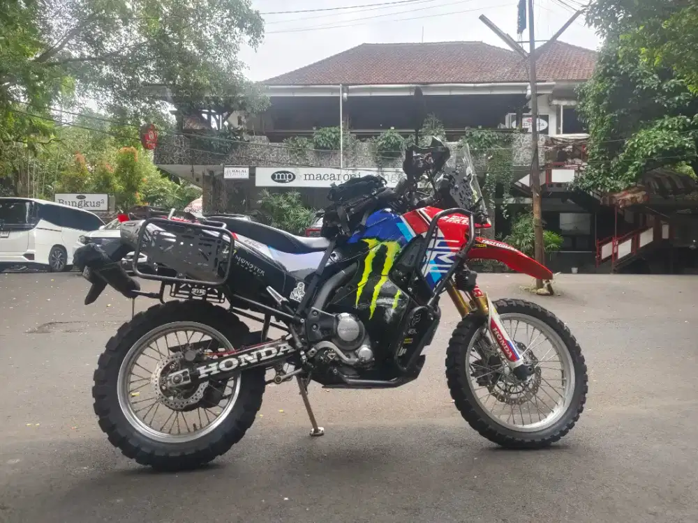 FOR SALE – HONDA CRF 250 RALLY 2018 MERAH