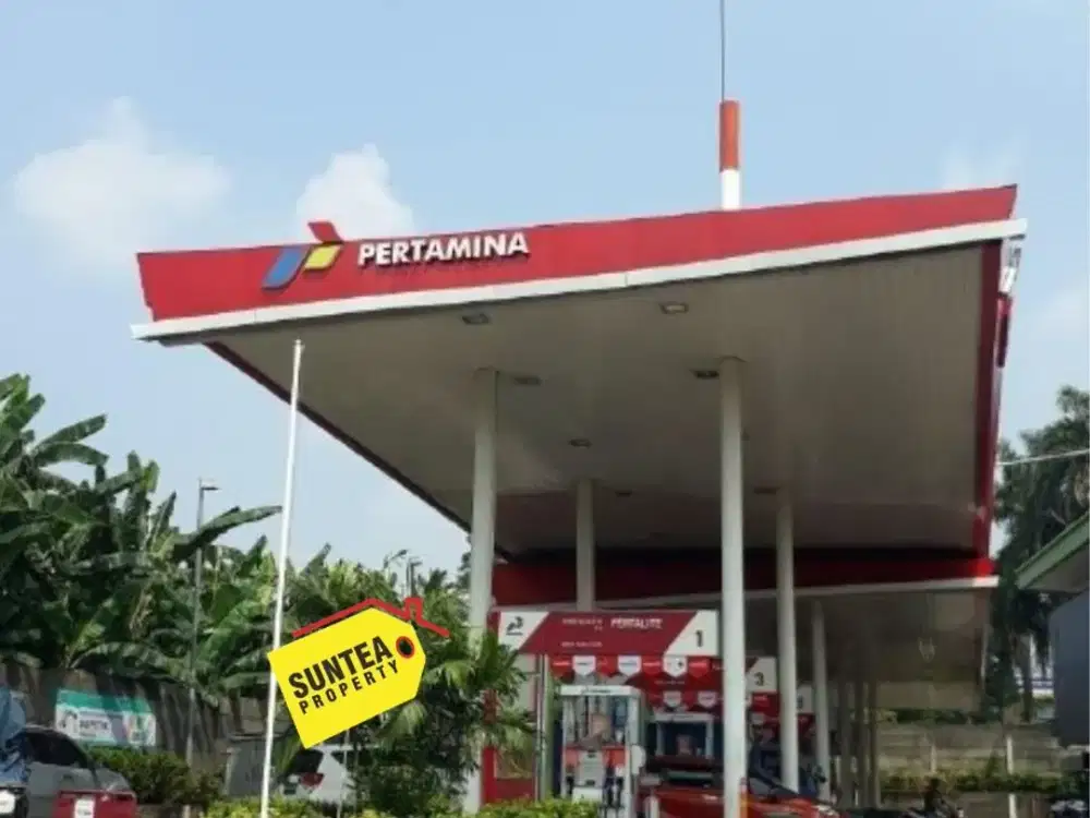 Hot Deal! Lahan Strategis Spbu di Jl Bintaro Raya Tangerang Selatan, Luas 2.210 M² Harga Menarik!