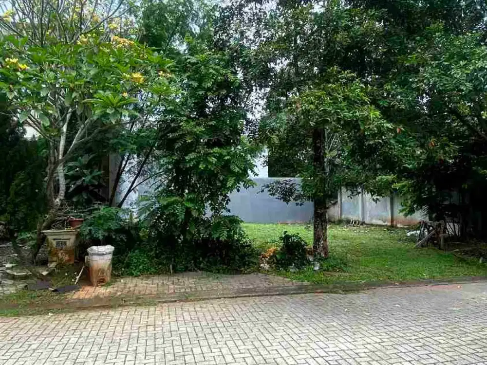 Turun Harga Dijual Kavling Cluster Collinare Bsd City