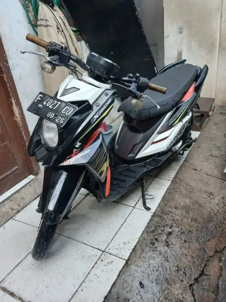 Yamaha X Ride 2012