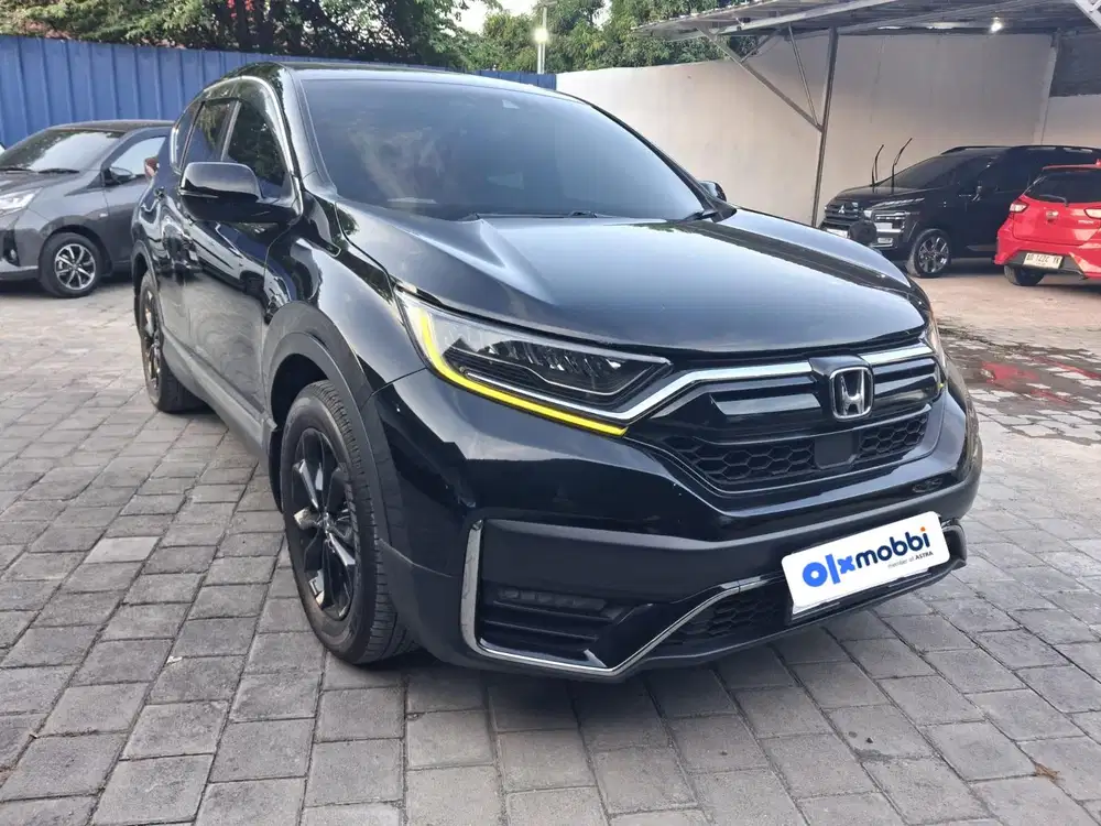Low Km - CR-V 1.5 Black Edition Bensin AT Otomatis