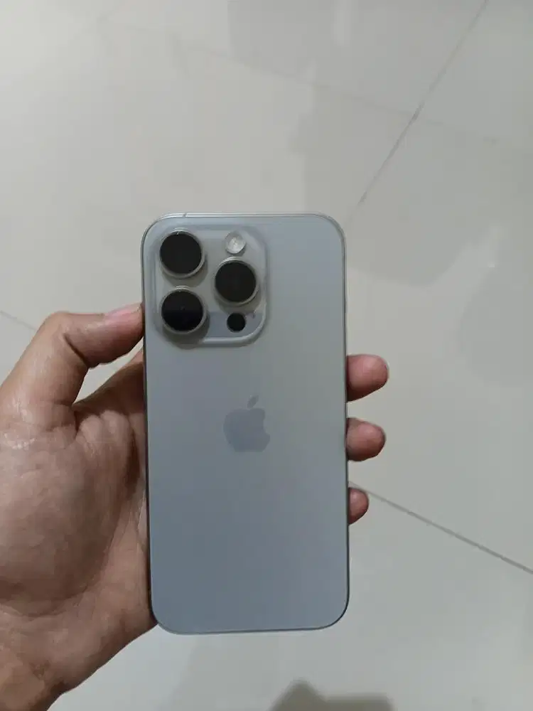 Iphone 15 pro 256 natural resmi