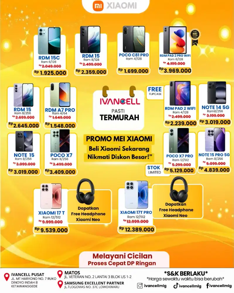 REEMI 15 RAM 8/256 NEW MURAH