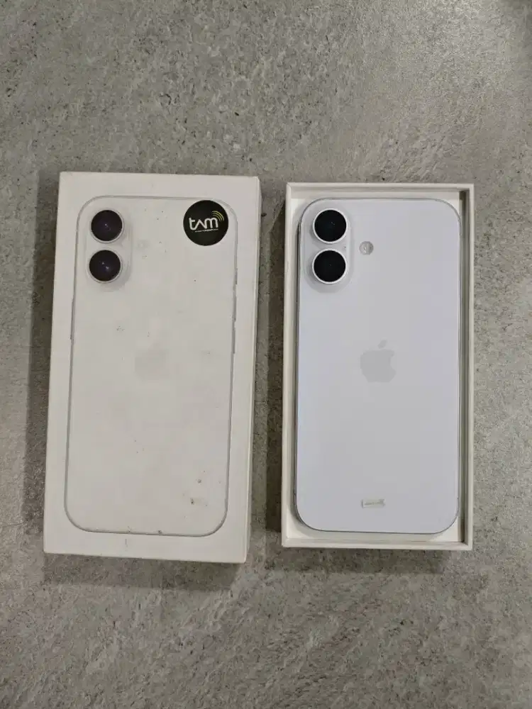 Iphone 16 128gb ibox on garansi