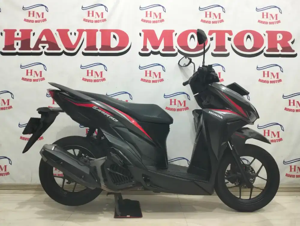 VARIO 125, Ban D/B BARU, Mesin Alus, Lengkap, Terawat